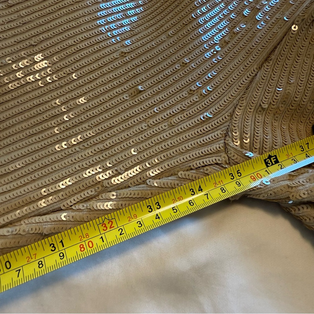 NWT Retrofete Julien Sequin Knit Pant, S - Picture 9 of 9